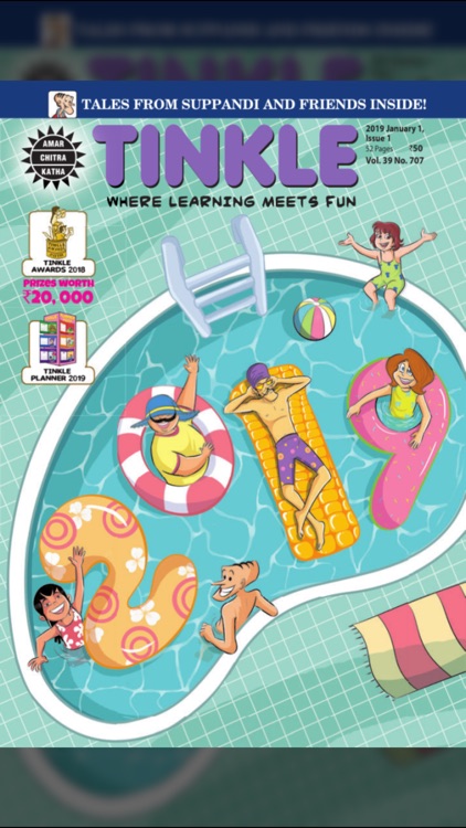 Tinkle Comics screenshot-3