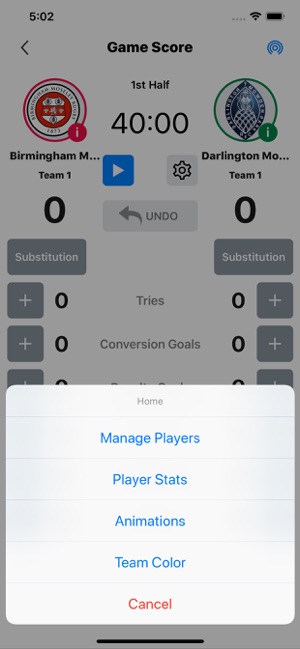 QS RugbyPRO(圖2)-速報App