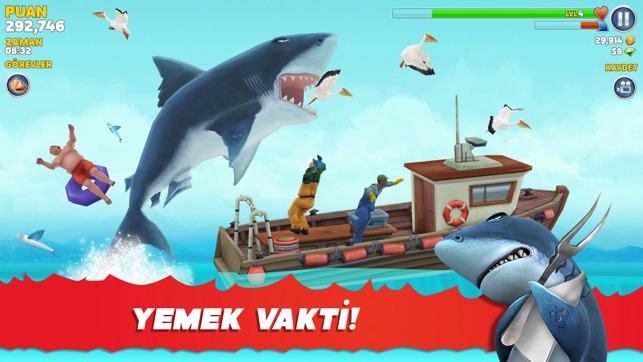 Hungry Shark Evolution App Store Da