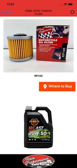 RP Motorcycle Oil Filters(圖3)-速報App