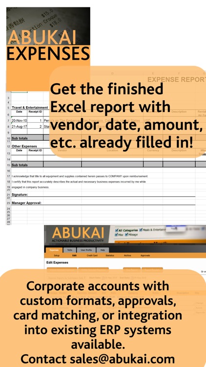 ABUKAI Expense Reports Receipt screenshot-4