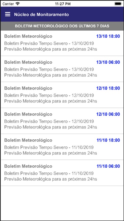 TempoSevero screenshot-4