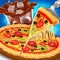 Reveal out your ability to  make delicious fast food in the pizza maker kitchen