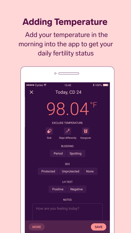 Natural Cycles - Birth Control screenshot-3