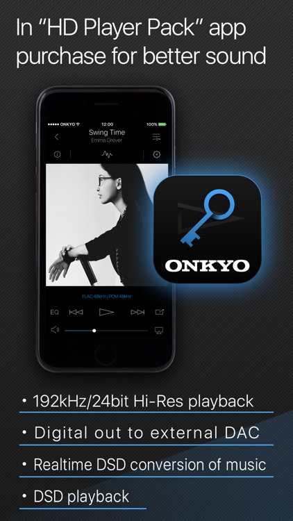 Onkyo HF Player - Hi-Res Music screenshot-5