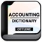 This application provides a variety of vocabulary and terms in Accounting