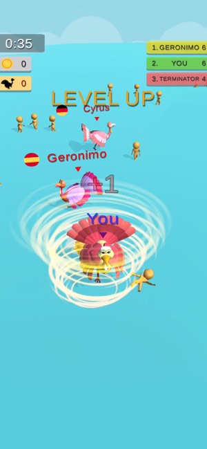 Turkey.io - Thanksgiving game(圖3)-速報App