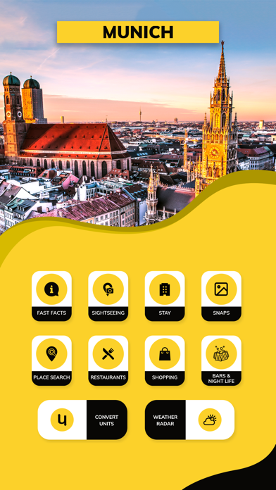 Munich Visitor Guide screenshot 2