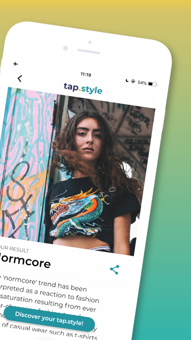 Tap.style - Fashion Social screenshot 2