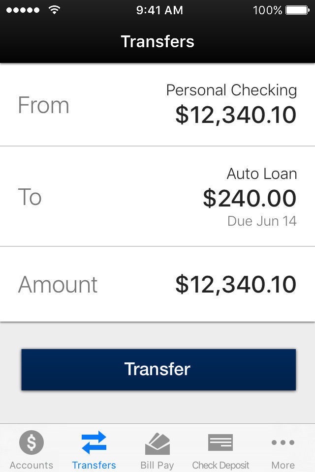 Diamond Valley FCU Mobile screenshot 4