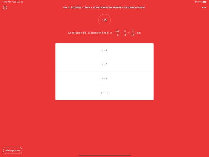 Bachillerato 1º y 2º