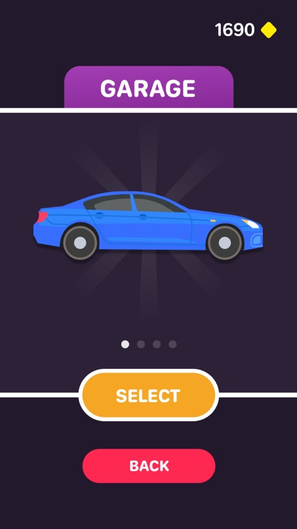 Traffic car driving race game screenshot-3