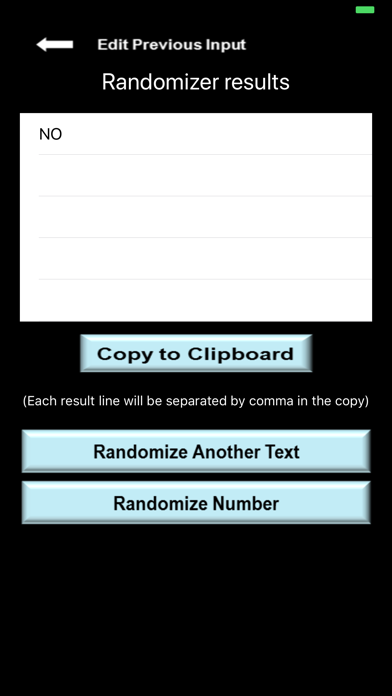 Random Number & Word Generator screenshot 4