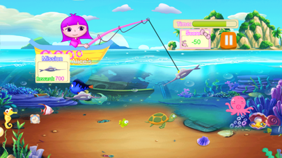 Happy Fishing Game Adventure screenshot 2