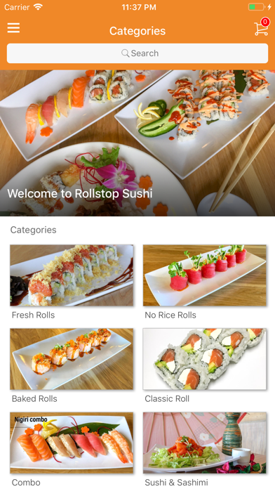 Rollstop Sushi screenshot 2
