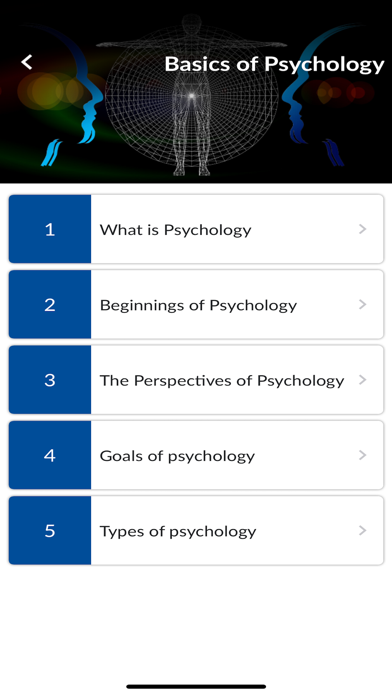 Learn Psychology Basics screenshot 2