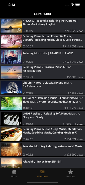 Piano Music: Relax & Calm Musi(圖3)-速報App