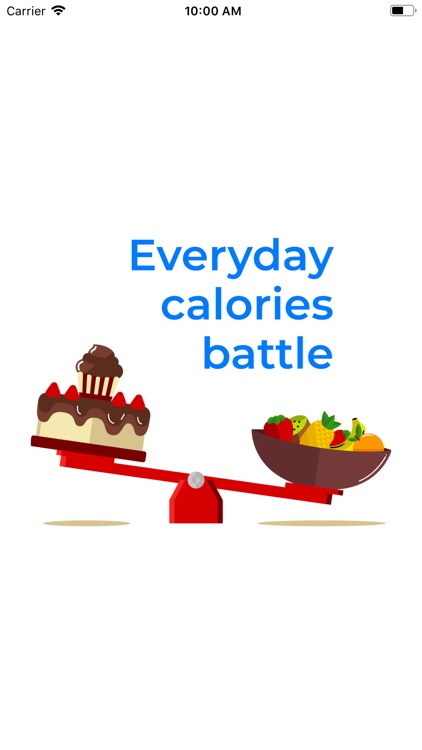 Everyday Calories Battle