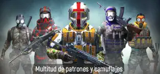 Captura de Pantalla 2 Code Of War 2: Striker Zone iphone