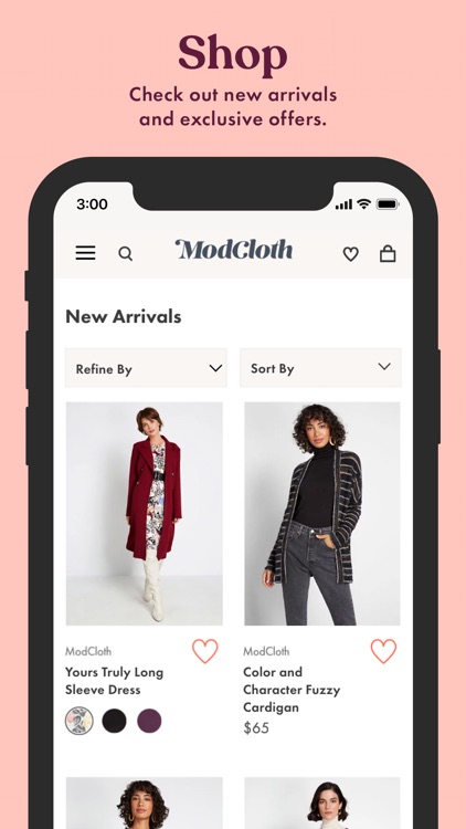 ModCloth: Shop Unique Clothing