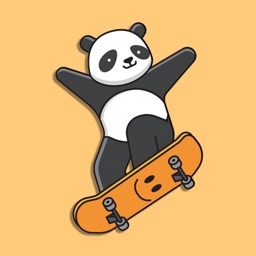 Best Friends Panda Stickers