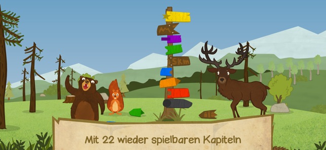 Squirrel & Bär lernen Englisch(圖3)-速報App