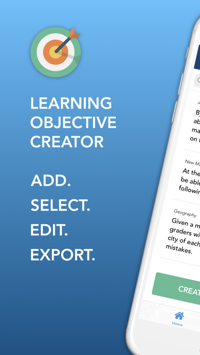 How to cancel & delete Learning Objective Creator from iphone & ipad 1