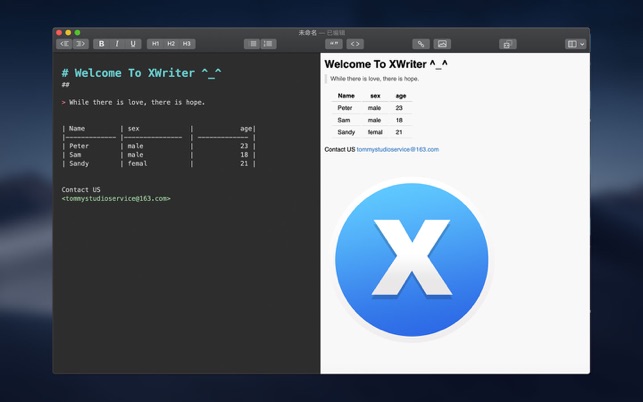 XWriter - Text Editor,Markdown(圖1)-速報App