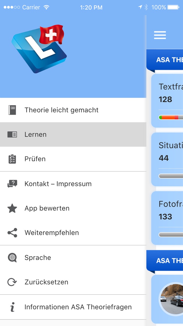 Auto Theorie Fahrlehrer24