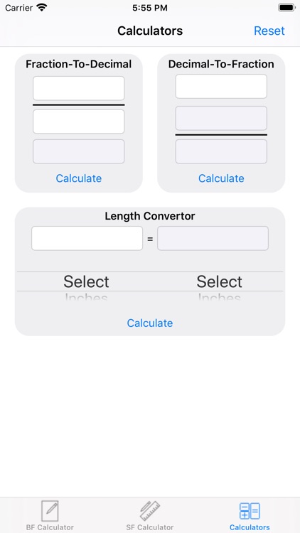 Footage Calculator