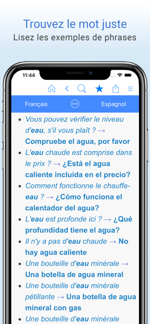 Dictionnaire Français+Espagnol(圖3)-速報App