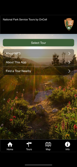 National Park Service Tours(圖1)-速報App