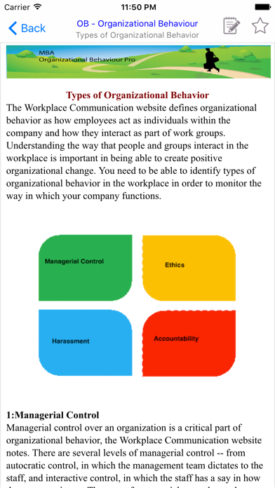 How to cancel & delete MBA Organizational Behavior from iphone & ipad 4