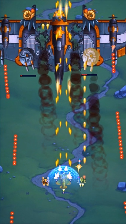 HAWK: Bullet Hell Jet Shooter screenshot-8