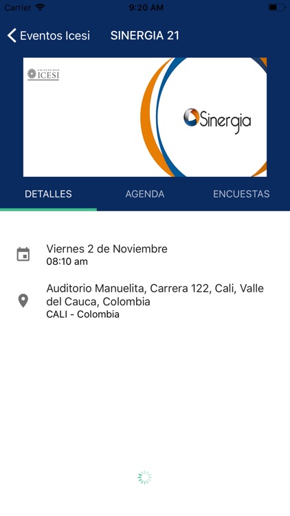 Eventos Icesi screenshot-3