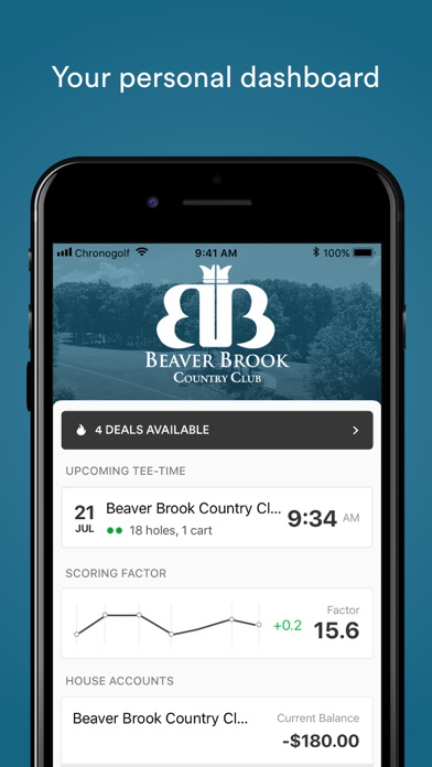 Beaver Brook Country Club screenshot 2