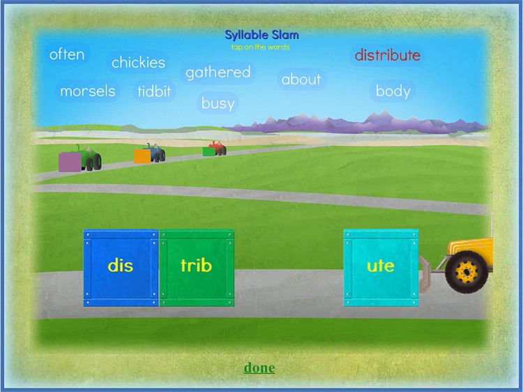 Phonics Little Red Hen Story screenshot-0