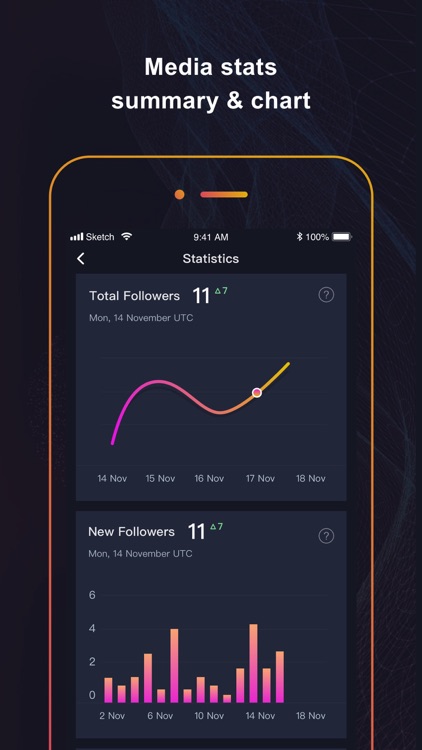 Reports for Followers Tracker screenshot-3