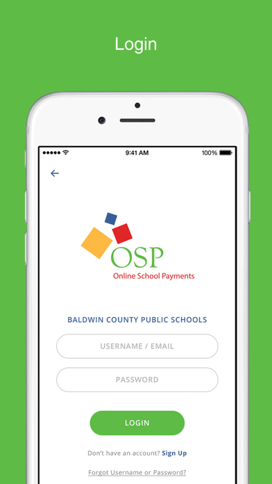 How to cancel & delete OSP ONLINE SCHOOL PAYMENTS from iphone & ipad 2