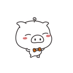Funny Piggy Animated Stickers