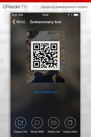 QR codes Reader Pro - náhled