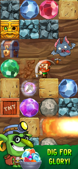 Dig Out! - Dungeon Digger(圖1)-速報App