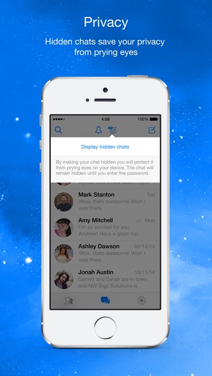 AnyTalk Messenger screenshot-3