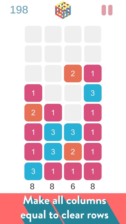 Drop Blocks: Number Puzzle