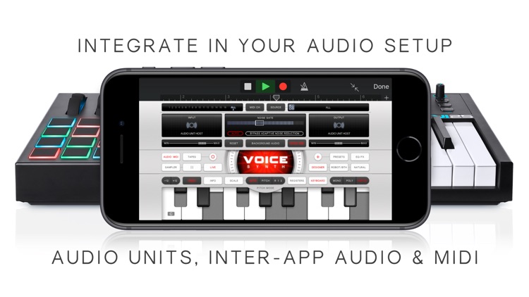 Voice Synth Modular screenshot-8