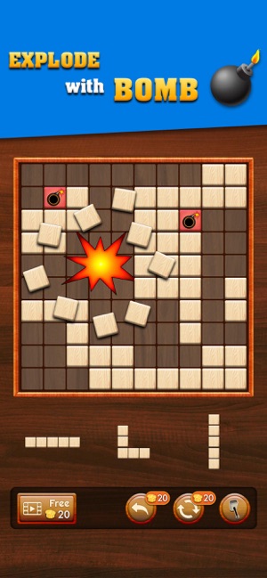 Woody Extreme Block Puzzle(圖3)-速報App