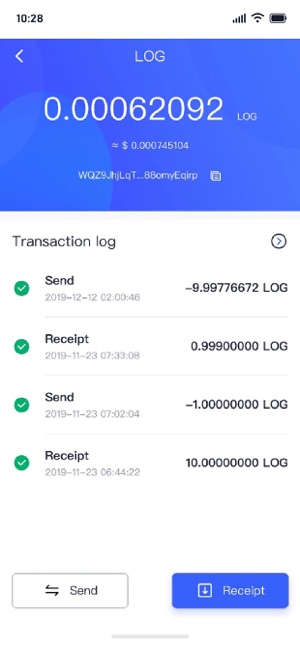 Log Wallet(圖1)-速報App