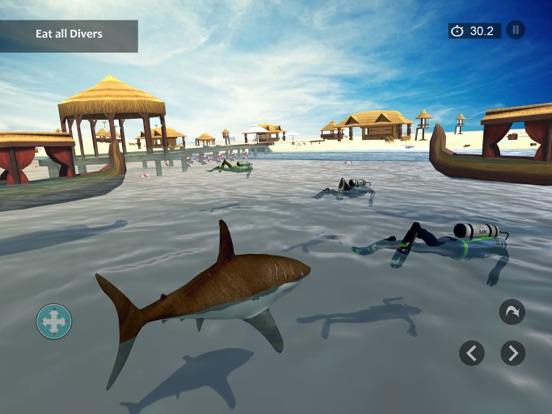 Angry Shark Attack Shark Games screenshot 2
