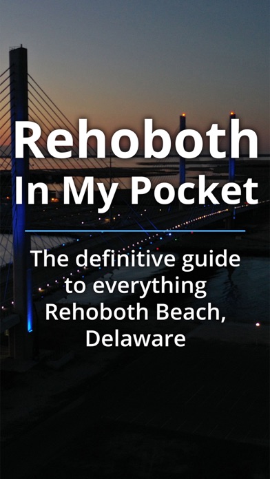 How to cancel & delete Rehoboth In My Pocket from iphone & ipad 1