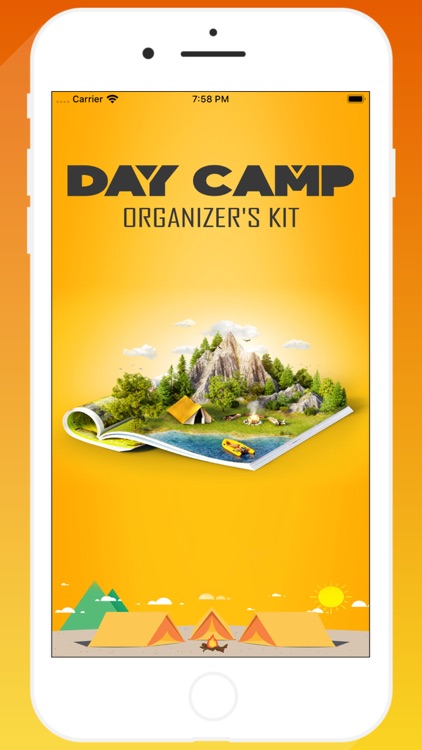 Day Camp Organizers Kit